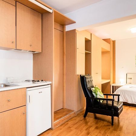 Appartamento Beautiful Studio - Heart Of Atene Esterno foto