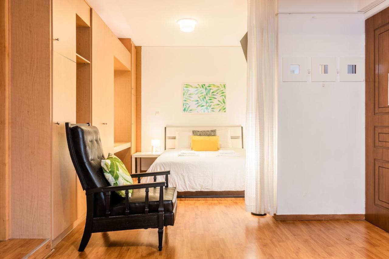 Appartamento Beautiful Studio - Heart Of Atene Esterno foto