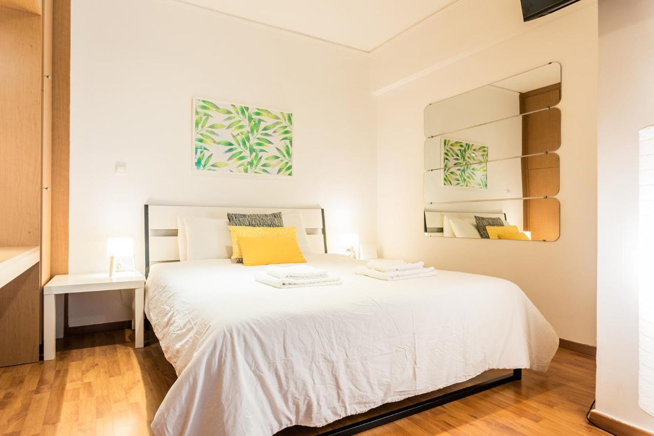 Appartamento Beautiful Studio - Heart Of Atene Esterno foto