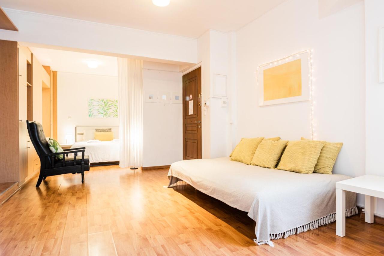 Appartamento Beautiful Studio - Heart Of Atene Esterno foto